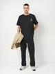 Футболка бавовняна довга чоловіча Converse CVM5T192 2XL Black (0198820076500) - зображення 3