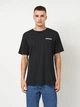 Футболка хлопковая длинная мужская Converse CVM5T195 L Black (0198820076463) - изображение 2