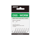 Крючок BKK DSS-Worm №2/0 (6шт) - изображение 3