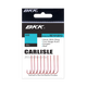 Крючок BKK Red Carlisle Bloodworm-R №12 (10шт) - изображение 6