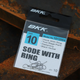 Крючок BKK Sode-R Diamond №12 (10шт) - изображение 4