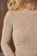 Женский лонгслив 2895 ТМ Triko Bakh 42-44 лен (2895_Linen_1) - изображение 7
