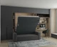 Шкаф-Кровать-Диван Smartmebel SOUL-160 Гикори Рокфорд Светлый 160х200 см (N-43) - изображение 6