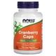 Журавлина в капсулах NOW Foods (Cranberry) 100 капсул NOW03230 - изображение 1