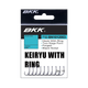 Крючок BKK Keiryu-R Diamond №2 (10шт) - изображение 5