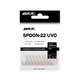 Гачок BKK Spoon-22 UVO Orange №1/0(8шт)NEW (201571) 5524202 - изображение 3