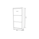 Комплект меблів з шафою-ліжком Smartmebel Helfer 90 V (90 см х 200 см Німфея Альба) (N 100-55) - зображення 3