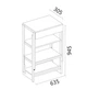 Cтол-Полки Smartmebel WALLTABLE - изображение 3