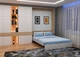 Стол-Кровать Smartmebel MIRA 160 (160 см х 200 см Нимфея Альба, Дуб Сонома) (N 100-26) - изображение 7