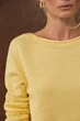 Джемпер із бавовняної пряжі Розмір XL-XXL (50-52) Лимонний - изображение 8