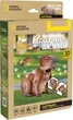Тривимірна головоломка-конструктор CubicFun Дикі тварини Капибара (DS1177h) (6944588211776) - зображення 1