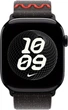 Pasek Apple Nike Sport Loop do Apple Watch 44/45/46/49 mm Midnight Black (195950648829) - obraz 3