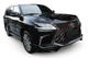 Обведення решітки BlackEdition (для TRD 2016-2026) для Lexus LX570/450d рр - зображення 2