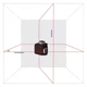 Нивелир лазерный линейный ADA CUBE 2-360 BASIC EDITION (A00447) - изображение 4