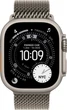 Ремешок Apple Milanese Loop Titanium для Apple Watch 44/45/46/49mm S Natural (MGHN4ZM/A) - изображение 3