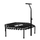 Батут для фітнесу AGA Fitness MR1130BLACK 130 см К14751 - изображение 3