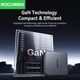 Зарядное устройство - адаптер питания Rocoren 200W GaN 0242 2U+4C черное вилка США (US plug) - изображение 5