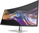 Monitor 37.5" HP Series 7 Pro 738pu Silver/Black (HP-8K167AA) - obraz 3