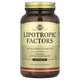 Ліпотропний фактор Solgar (Lipotropic Factors) 100 шт - изображение 1