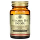 Витамин B6 Solgar (Vitamin B6) 100 мг 100 шт - изображение 1