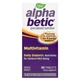 Мультивітаміни для діабетиків, Alpha Betic® Multivitamin, Nature's Way, один раз на день, 30 таблеток - зображення 1