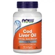 Риб'ячий жир із печінки тріски NOW Foods (Cod Liver Oil) 1000 мг 90 шт - зображення 1