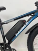Електричний велосипед Hammer Fatbike 26" (1000W 48V 21Ah) PASS-система Блакитний - зображення 4