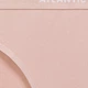 Набор трусиков слипов женских хлопковых Atlantic 3CLP 012 L 3 шт Черный/Розовый/Серый Селанж (5907086014905) - изображение 6