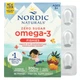 Риб'ячий жир для дітей Nordic Naturals (Nordic Omega-3 fishies) 36 цукерок із фруктовим смаком NOR31130 - изображение 1
