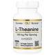L-теанін California Gold Nutrition (L-Theanine Supports Relaxation) 100 мг 60 шт - изображение 1
