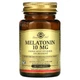 Мелатонін Solgar (Melatonin) 10 мг 60 таблеток SOL01956 - изображение 1