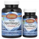 Риб'ячий жир Carlson Labs (Super Omega-3) 1200 мг 130 шт - изображение 1