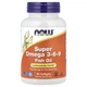 Супер Омега 3-6-9 NOW Foods (Super Omega 3-6-9) 1200 мг 90 шт - изображение 1
