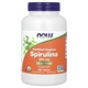Спіруліна органічна NOW Foods (Spirulina Organic) 500 мг 500 шт - изображение 1