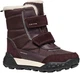 Зимові черевики Geox Trekkyup з мембраною Amphibiox, Dk Burgundy, 39 євро - изображение 1