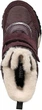 Зимові черевики Geox Trekkyup з мембраною Amphibiox, Dk Burgundy, 39 євро - изображение 4