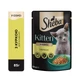 Вологий корм для котів Sheba для кошенят Kitten з куркою в соусі 85 г, 1 шт - зображення 1
