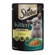 Вологий корм для котів Sheba для кошенят Kitten з куркою в соусі 85 г, 1 шт - зображення 2