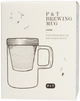 Kubek do herbaty Paper & Tea Brewing Mug Large z zaparzaczem 450 ml (4055743029357) - obraz 3