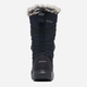 Śniegowce damskie wysokie Columbia Minx IV 2079171010 40.5 (9.5US) Czarne (195981556902) - obraz 6