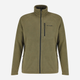 Толстовка на флісі на блискавці чоловіча Columbia M Fast Trek II FZ Flc 1420421397 XL Зелена (193855363748) - зображення 10