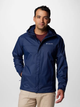 Kurtka przejściowa męska z kapturem Columbia Watertight II M Jkt 1533898466 M Granatowa (195981070545) - obraz 1