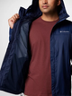 Kurtka przejściowa męska z kapturem Columbia Watertight II M Jkt 1533898466 M Granatowa (195981070545) - obraz 5