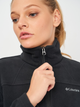 Bluza damska rozpinana streetwear polarowa Columbia Fast Trek II Jacket 1465351010 M Czarna (886535600430) - obraz 4