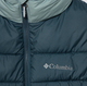 Дитяча зимова стьобана куртка для дівчинки Columbia U Pike Lake II Hdd Jacke 2050351461 XS (120-128 см) Синя (198711064081) - зображення 4