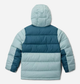 Підліткова зимова стьобана куртка для дівчинки Columbia U Pike Lake II Hdd Jacke 2050351461 XL (159-167 см) Синя (198711064067) - зображення 2