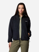 Bluza damska rozpinana streetwear polarowa Columbia Sequoia Grove Full Zip F 2085313011 M Czarna (195982848358) - obraz 4