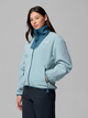 Bluza damska rozpinana streetwear polarowa Columbia Sequoia Grove Full Zip F 2085313461 M Niebieska (198711079641) - obraz 4