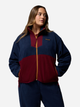 Bluza damska rozpinana streetwear polarowa Columbia Sequoia Grove Full Zip F 2085313463 L Granatowa (198711079849) - obraz 1