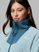 Bluza damska rozpinana streetwear polarowa Columbia Sequoia Grove Full Zip F 2085313461 M Niebieska (198711079641) - obraz 6